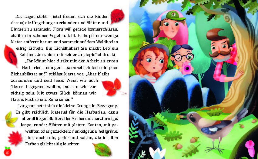 Bild: 9783968080024 | Flora &amp; Leo, Die Geheimnisse des Waldes | Emanuela Busà | Buch | 64 S.