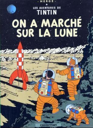 Cover: 9782203001169 | Les Aventures de Tintin 17. On a marche sur la lune | Herge | Buch