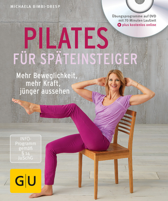 Cover: 9783833860072 | Pilates für Späteinsteiger (mit DVD) | Michaela Bimbi-Dresp | Buch