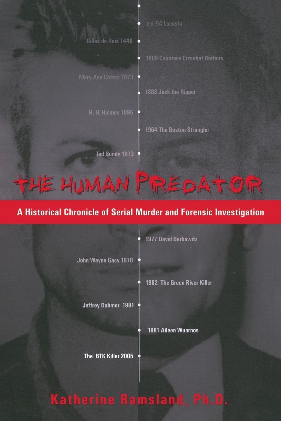 Cover: 9780425213780 | The Human Predator | Katherine Ramsland | Taschenbuch | Paperback