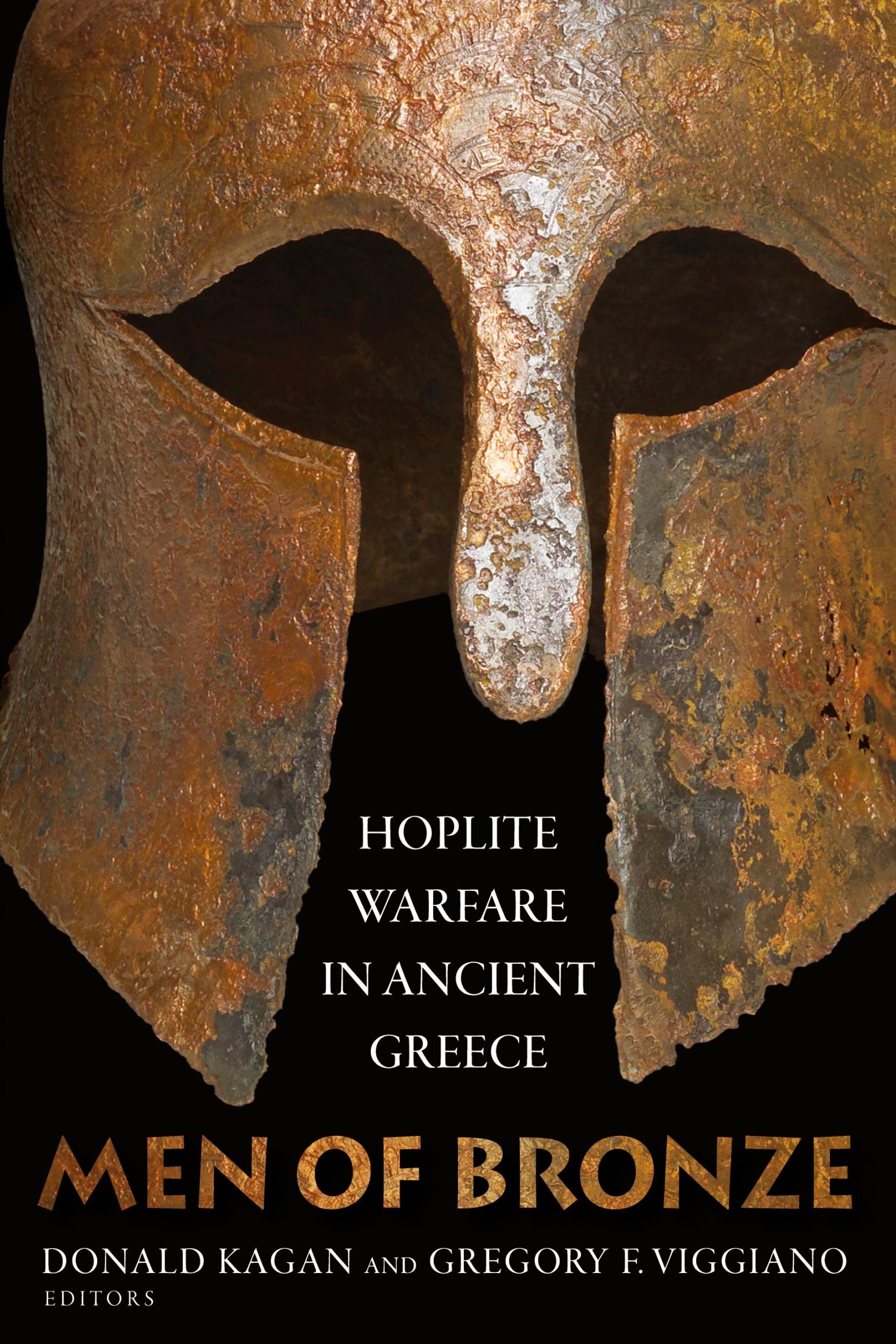 Cover: 9780691168456 | Men of Bronze | Hoplite Warfare in Ancient Greece | Kagan (u. a.)