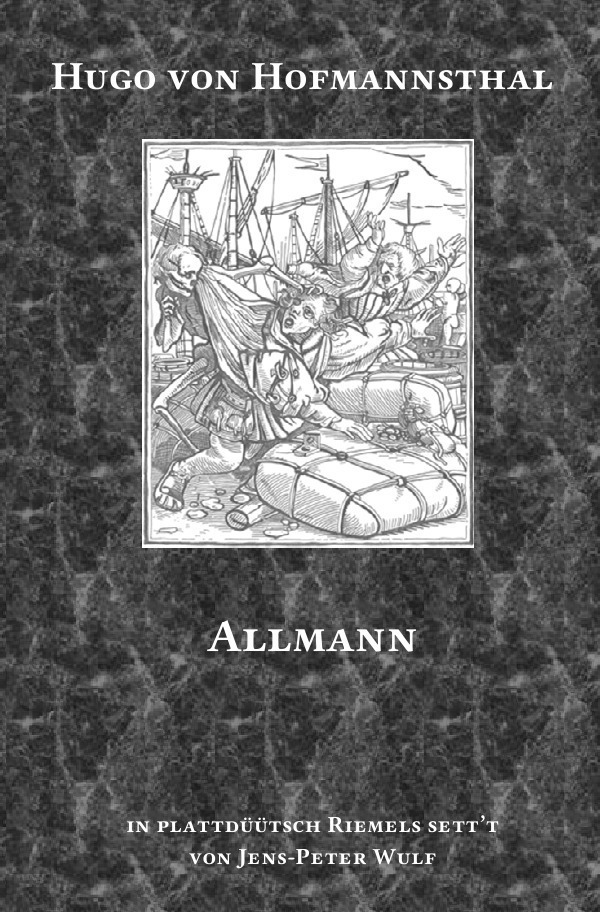Cover: 9783737567206 | Grote Literatur platt makt / Allmann | Jens-Peter Wulf | Taschenbuch