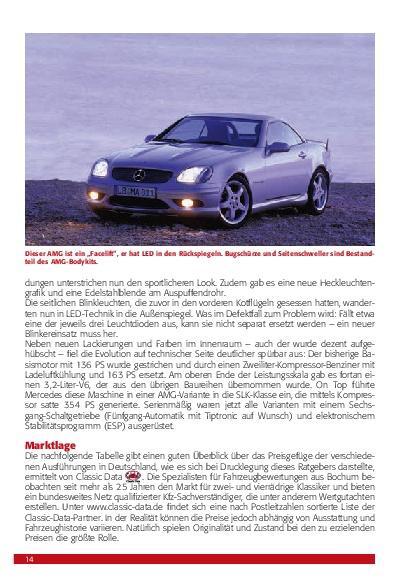 Bild: 9783958436961 | Praxisratgeber Klassikerkauf Mercedes-Benz SLK (R 170) | Zoporowski