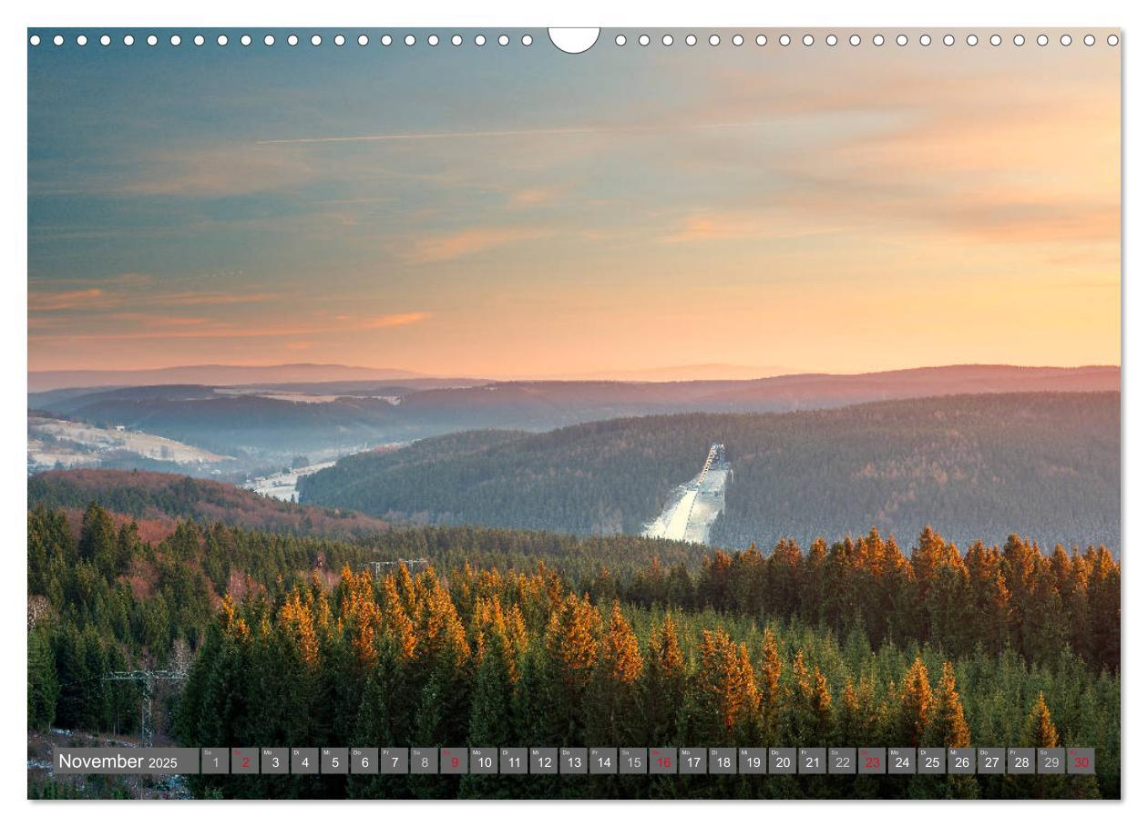 Bild: 9783435628841 | Vogtland - Impressionen (Wandkalender 2025 DIN A3 quer), CALVENDO...