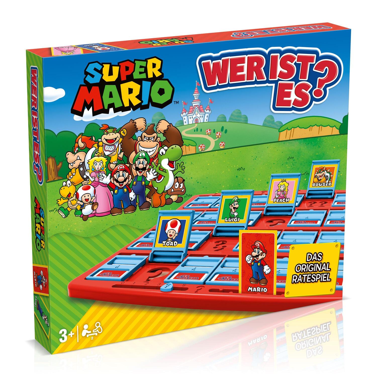 Cover: 4035576048480 | Wer ist es? Super Mario | Spiel | Deutsch | 2022 | Winning Moves