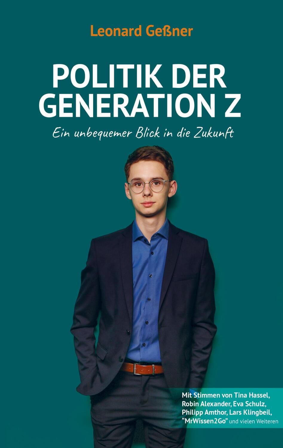 Cover: 9789463984478 | Politik der Generation Z | Ein unbequemer Blick in die Zukunft | Buch