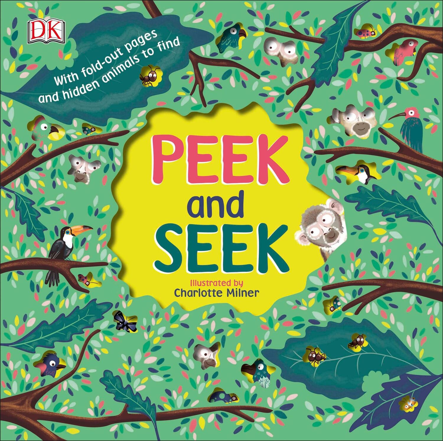 Cover: 9780241313046 | Peek and Seek | Dk | Buch | Papp-Bilderbuch | Englisch | 2018