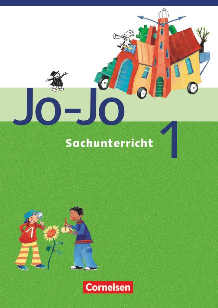 Cover: 9783464800171 | Jo-Jo Sachunterricht - Allgemeine Ausgabe. 1. Schuljahr - Arbeitsheft