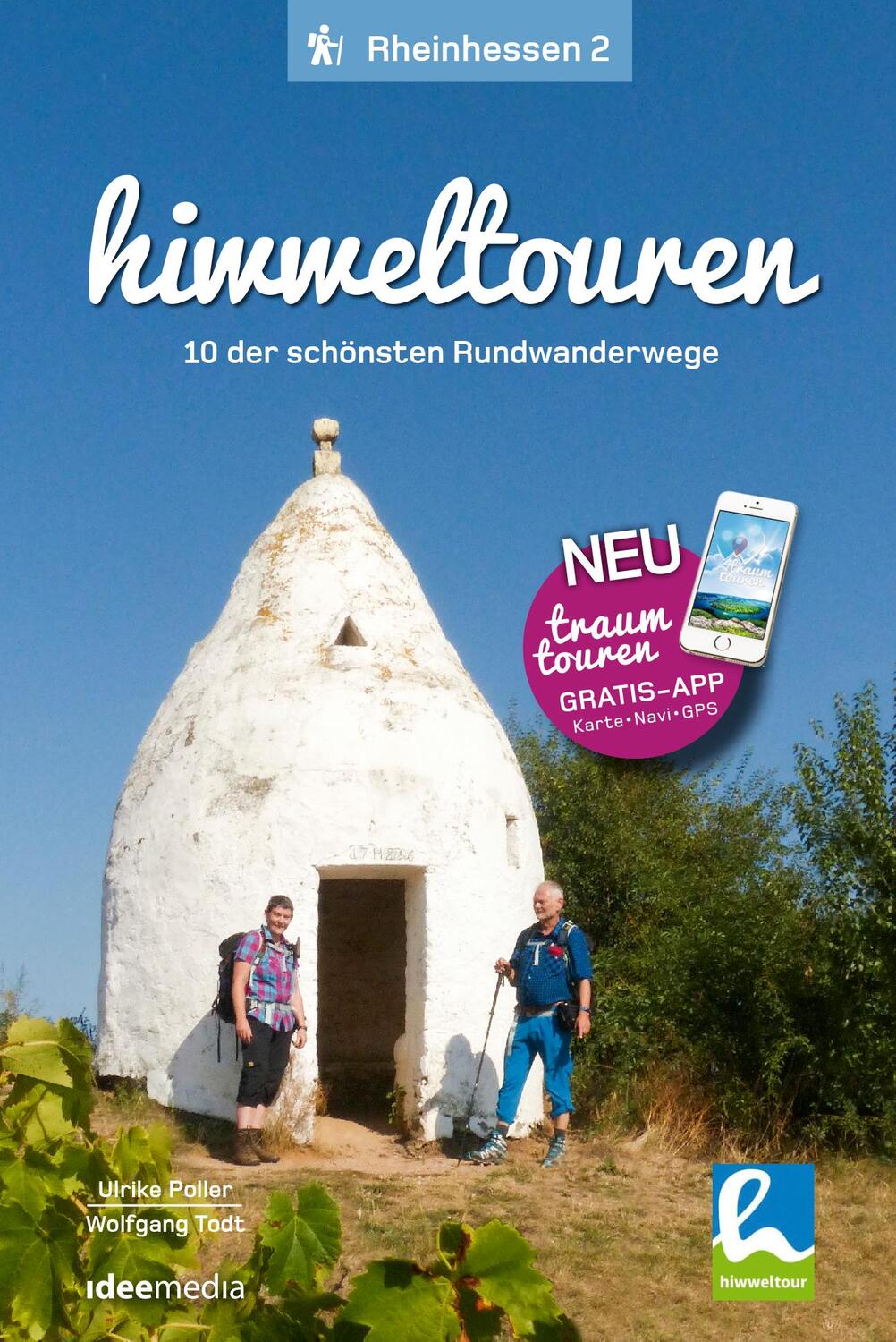 Cover: 9783942779456 | Hiwweltouren Rheinhessen Band 2 | Ulrike Poller (u. a.) | Taschenbuch