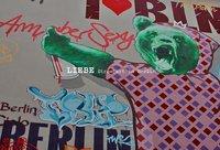 Cover: 9783943774979 | Liebe. Street Art in Berlin | Dt/engl | Claudia Herrmann | Buch | 2014