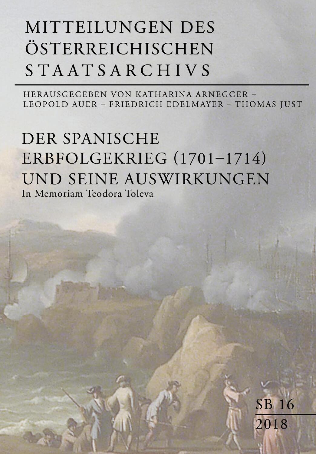 Cover: 9783706559256 | Der Spanische Erbfolgekrieg (1701-1714) und seine Auswirkungen | Buch