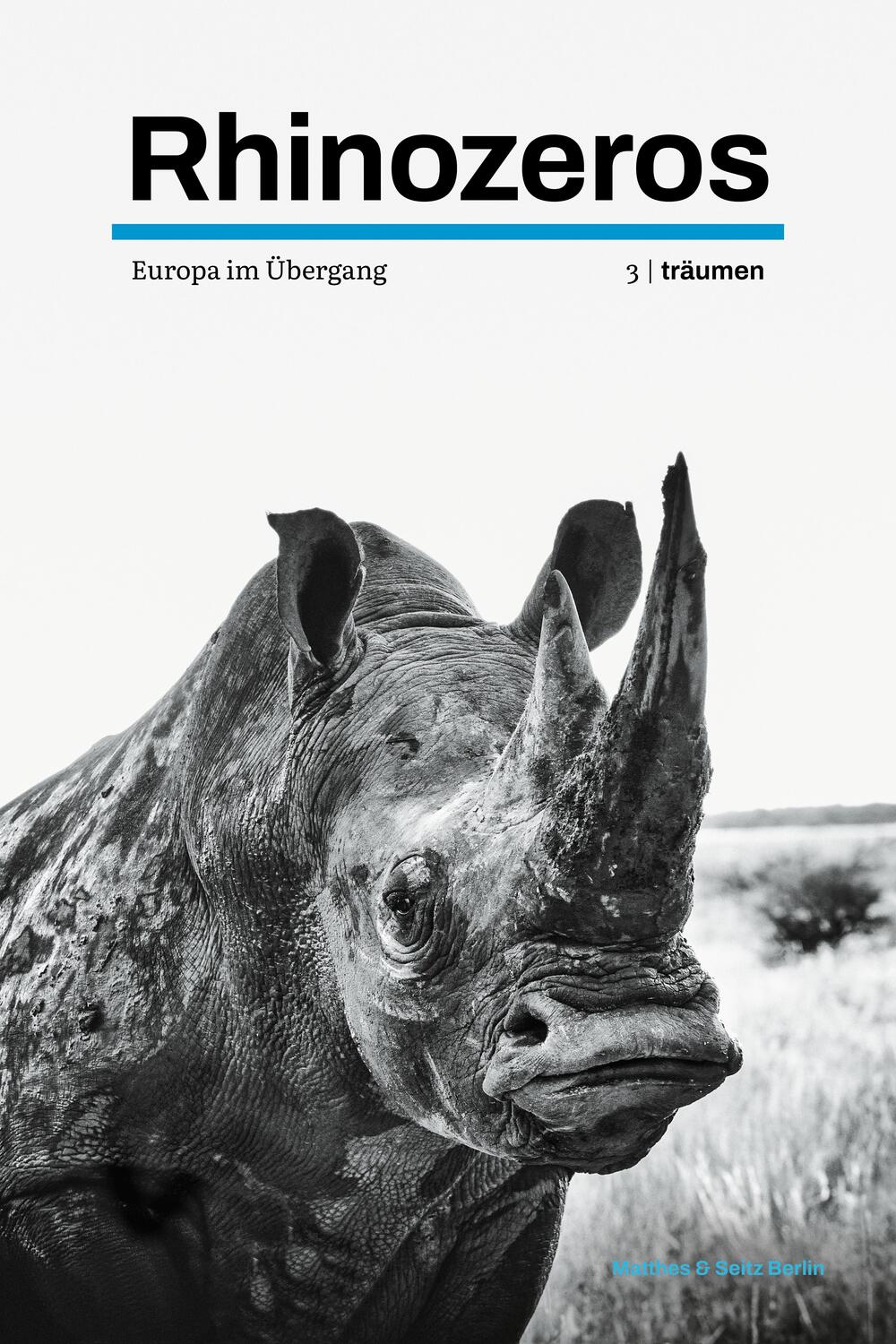 Cover: 9783751807050 | Rhinozeros 3 | Europa im Übergang träumen 2023 | Messling (u. a.)