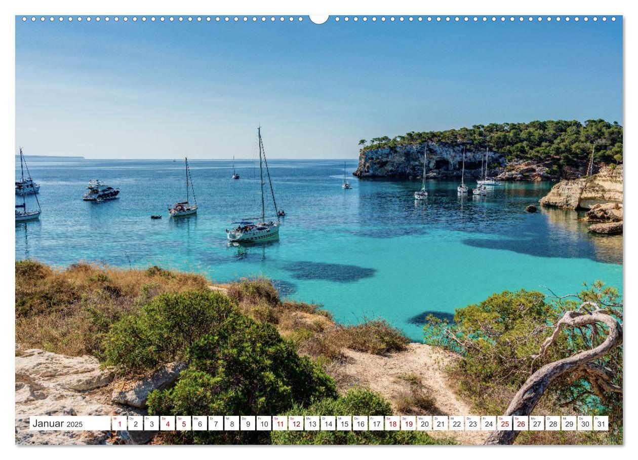 Bild: 9783435099382 | Mallorca - In Liebe zu der Insel (Wandkalender 2025 DIN A2 quer),...