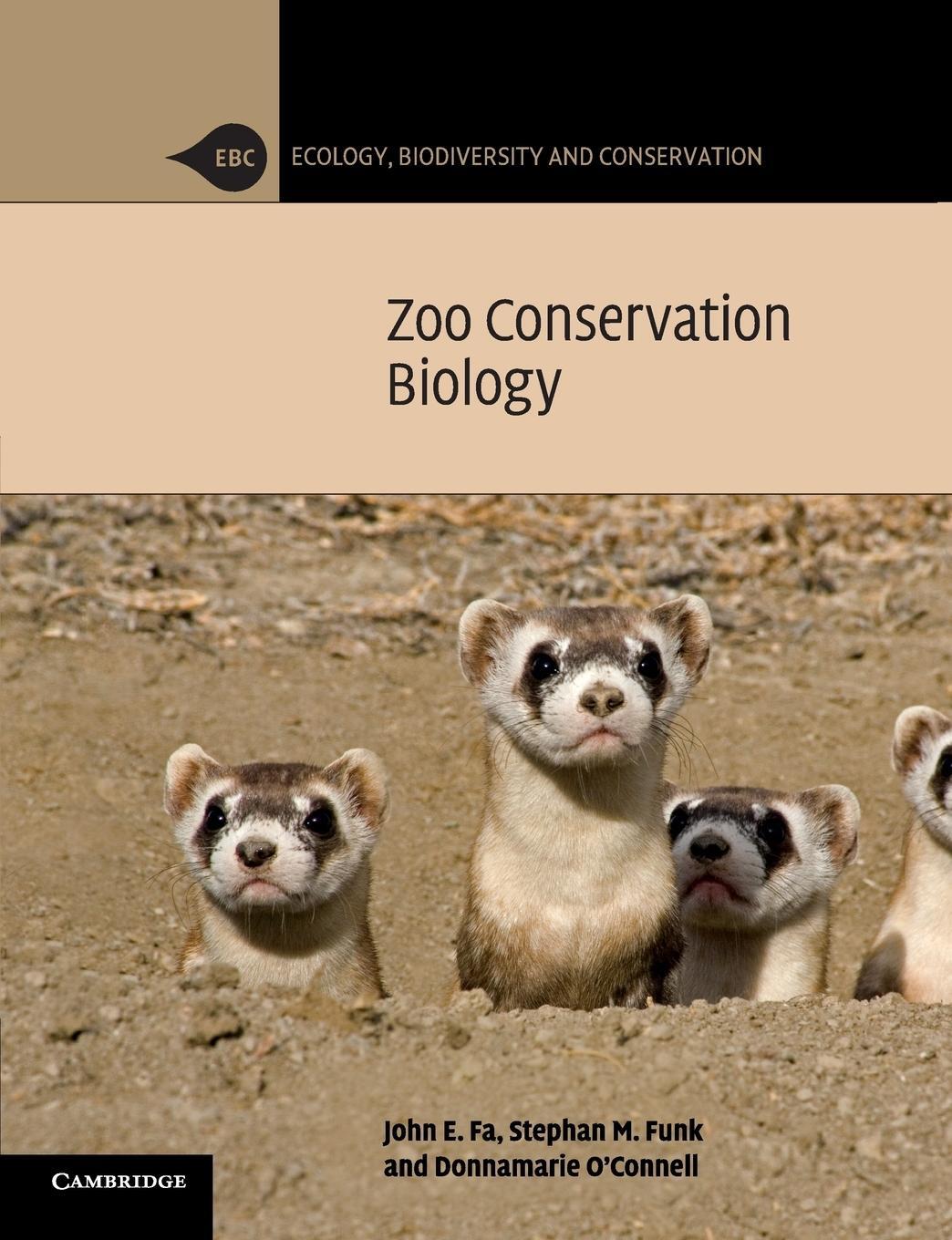 Cover: 9780521534932 | Zoo Conservation Biology | John E. Fa (u. a.) | Taschenbuch | Englisch