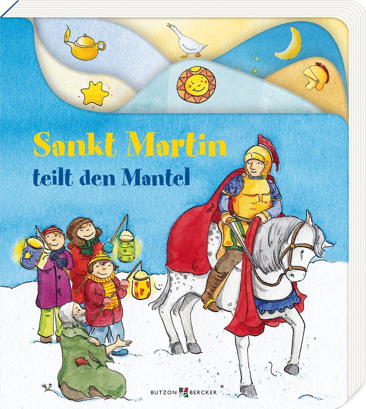 Cover: 9783766627230 | Sankt Martin teilt den Mantel | Barbara Cratzius | Buch | 12 S. | 2020