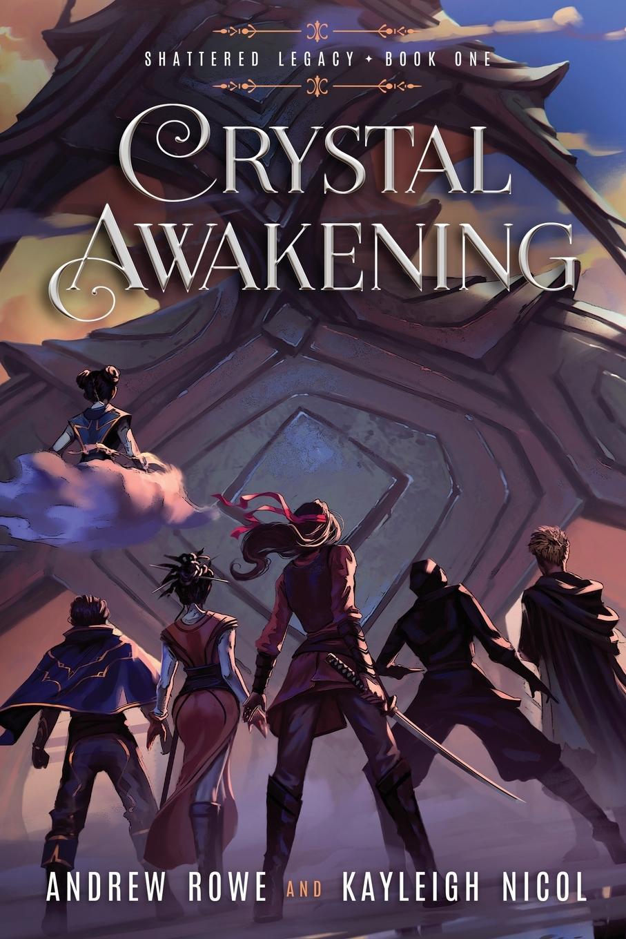 Cover: 9781039415034 | Crystal Awakening | An Epic Fantasy Adventure | Andrew Rowe (u. a.)