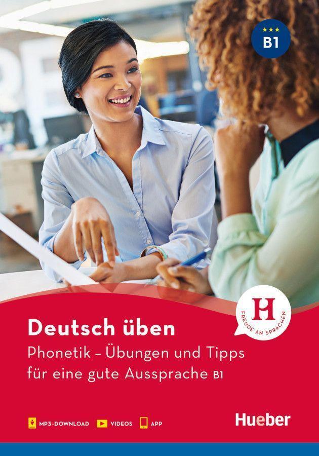 Cover: 9783190374939 | Deutsch üben- Phonetik - Übungen und Tipps für eine gute Aussprache B1