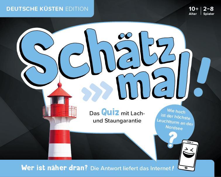 Cover: 9783989760288 | Schätz mal! Deutsche Küsten Edition | Taschenbuch | 64 S. | Deutsch