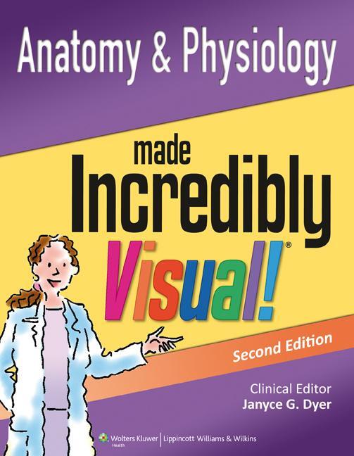 Cover: 9781451191387 | Anatomy and Physiology Made Incredibly Visual! | Wilkins | Taschenbuch
