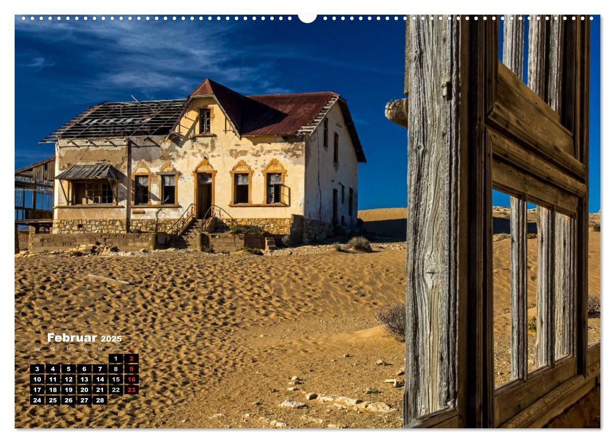 Bild: 9783435583775 | Blickpunkte in Namibia (hochwertiger Premium Wandkalender 2025 DIN...