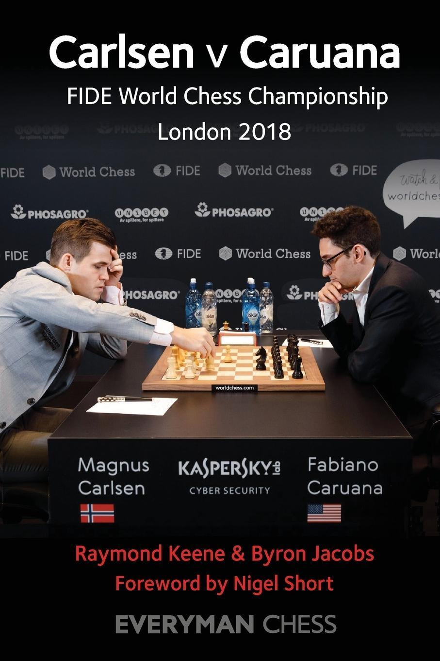 Cover: 9781781945131 | Carlsen v Caruana | FIDE World Chess Championship, London 2018 | Keene