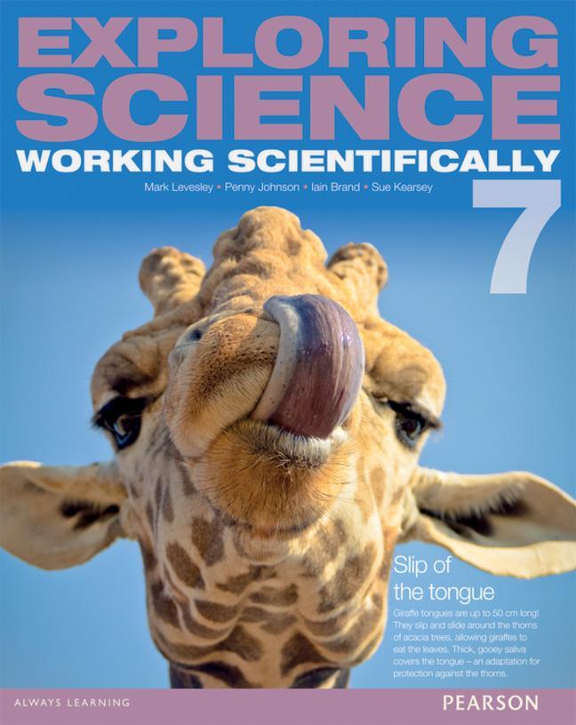 Cover: 9781447959601 | Exploring Science: Working Scientifically Student Book Year 7 | Buch