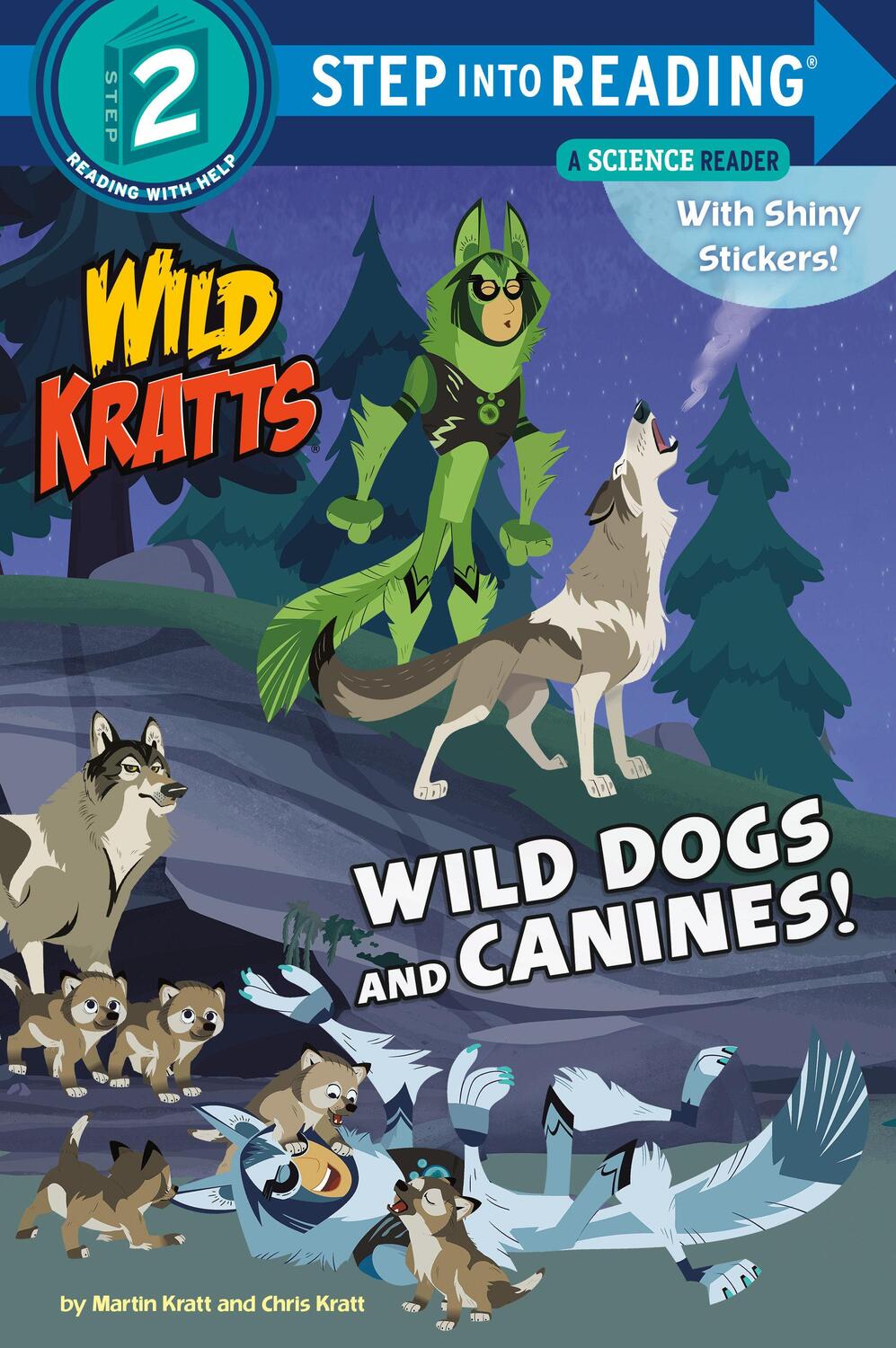 Cover: 9781984851116 | Wild Dogs and Canines! (Wild Kratts) | Martin Kratt (u. a.) | Buch