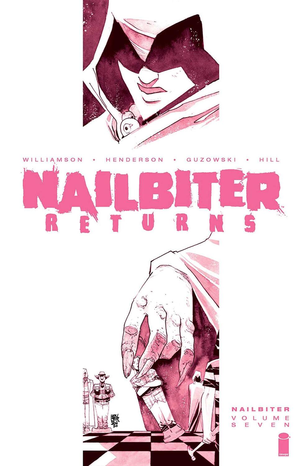 Cover: 9781534316904 | Nailbiter Volume 7: Nailbiter Returns | Joshua Williamson | Buch