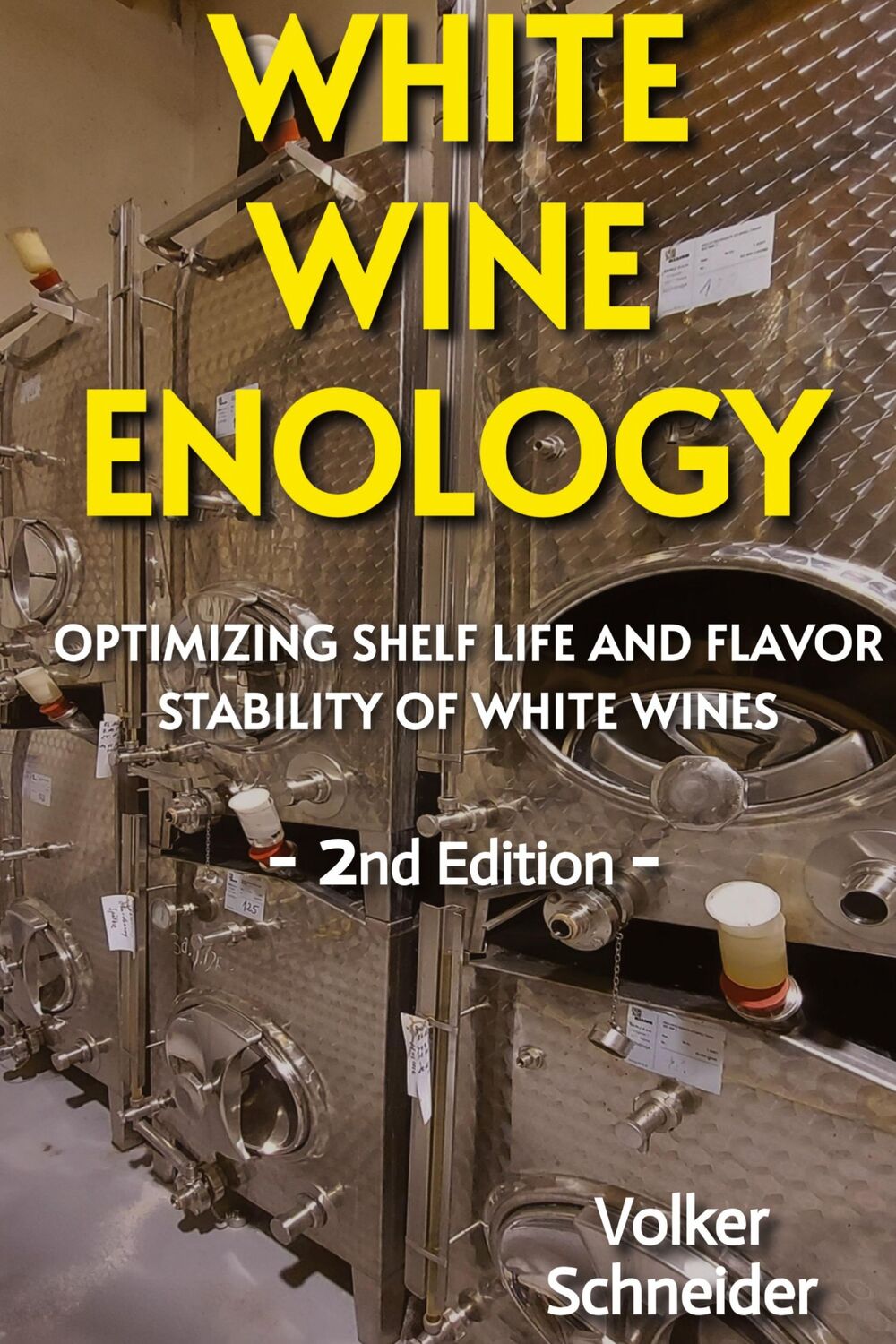 Cover: 9783384016157 | WHITE WINE ENOLOGY | Volker Schneider | Buch | Englisch | 2024