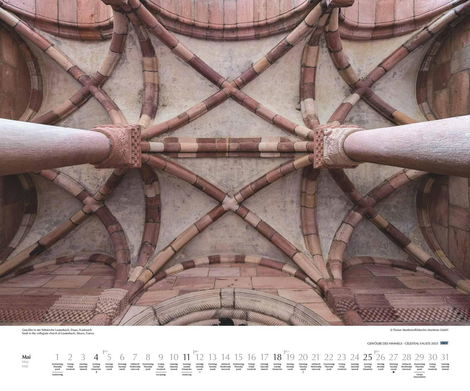 Bild: 4250809653433 | Gewölbe des Himmels 2025 - Decken in Kirchen und Sakral-Bauten -...