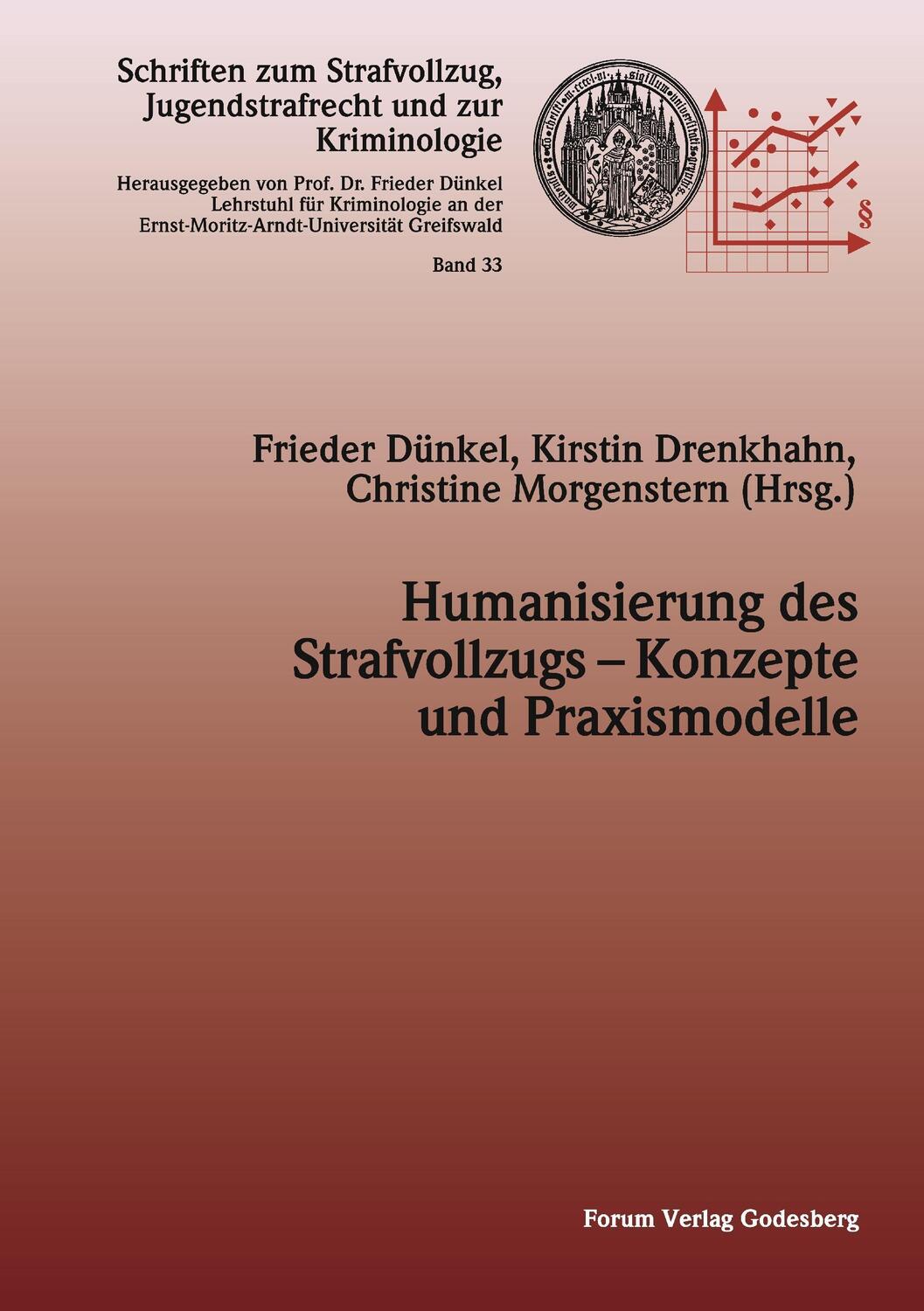 Cover: 9783936999594 | Humanisierung des Strafvollzugs - Konzepte und Praxismodelle | Buch