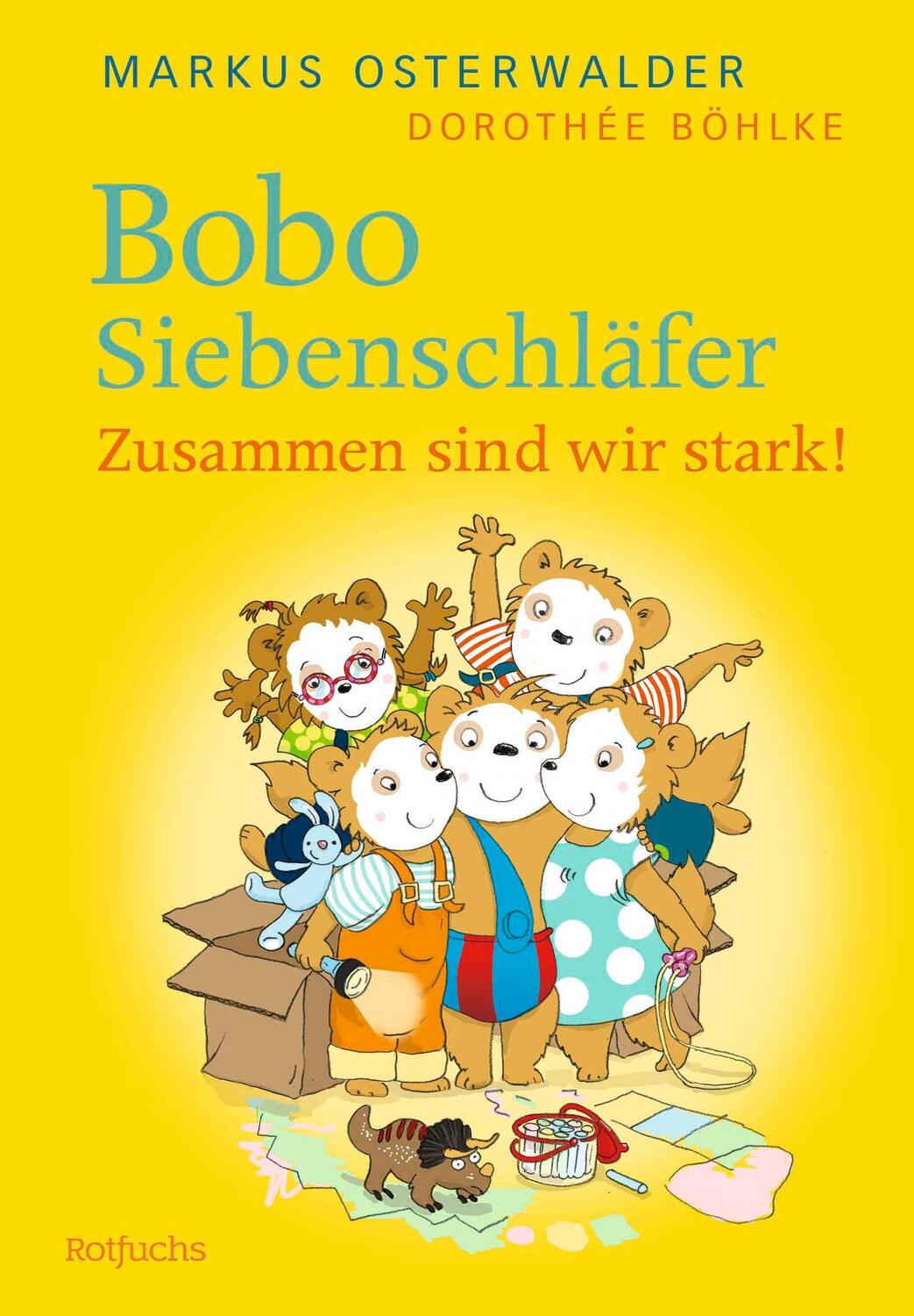 Cover: 9783757100643 | Bobo Siebenschläfer: Zusammen sind wir stark! | Markus Osterwalder