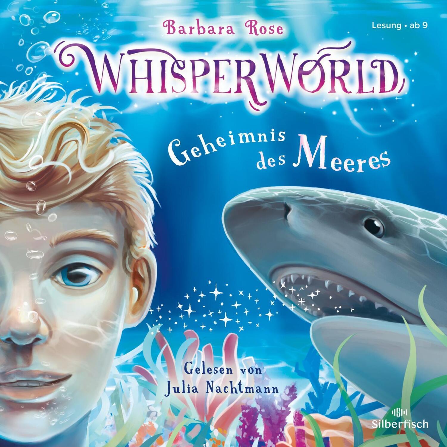 Cover: 9783745604306 | Whisperworld 3: Geheimnis des Meeres | 3 CDs | Barbara Rose | Audio-CD