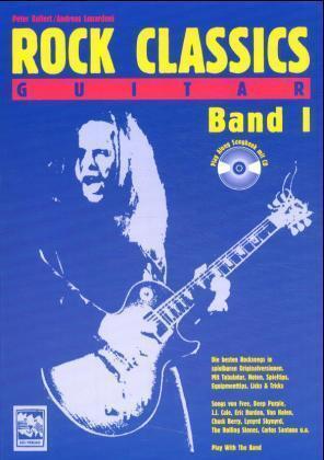 Cover: 9783928825559 | Rock Classics 'Guitar', m. Audio-CD. Bd.1 | Peter Kellert (u. a.)
