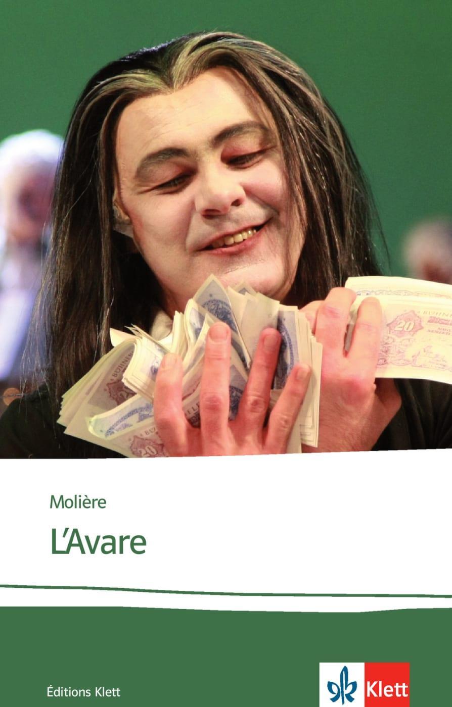 Cover: 9783125974869 | L'Avare | Molière | Taschenbuch | Éditions Klett | 121 S. | Deutsch