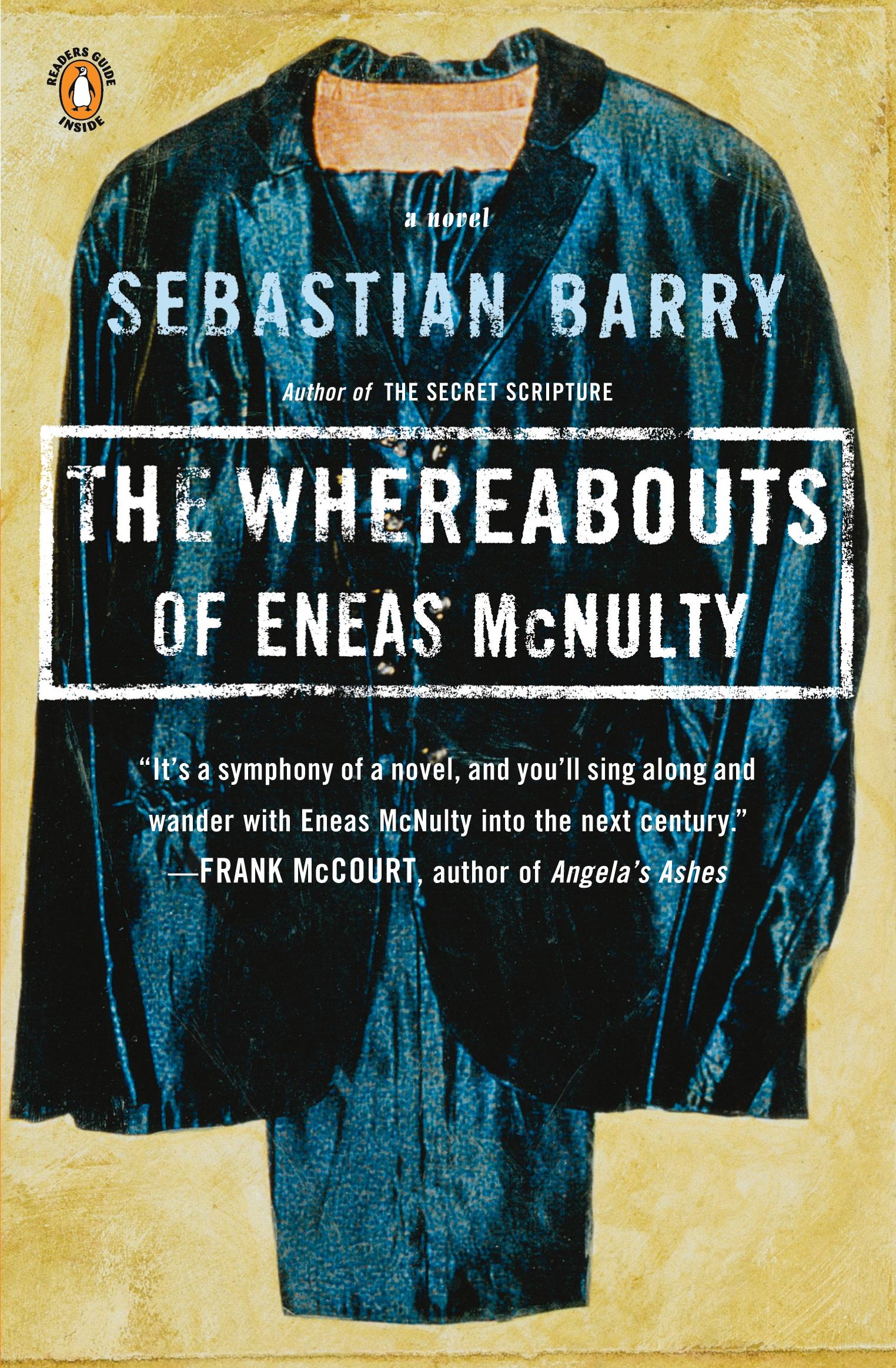 Cover: 9780140280180 | The Whereabouts of Eneas McNulty | Sebastian Barry | Taschenbuch