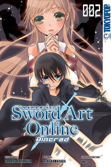 Cover: 9783842010284 | Sword Art Online - Aincrad 02 | Reki Kawahara | Taschenbuch | 196 S.