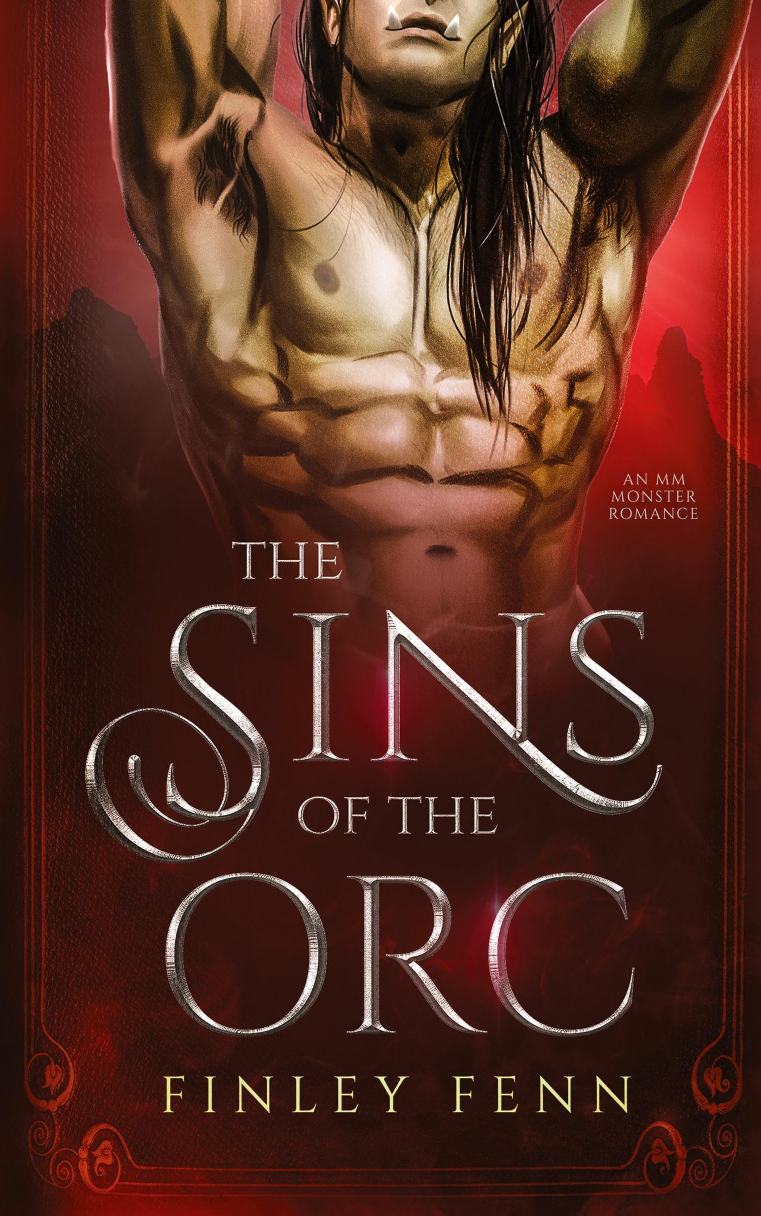 Cover: 9781777858063 | The Sins of the Orc | An MM Monster Romance | Finley Fenn | Buch