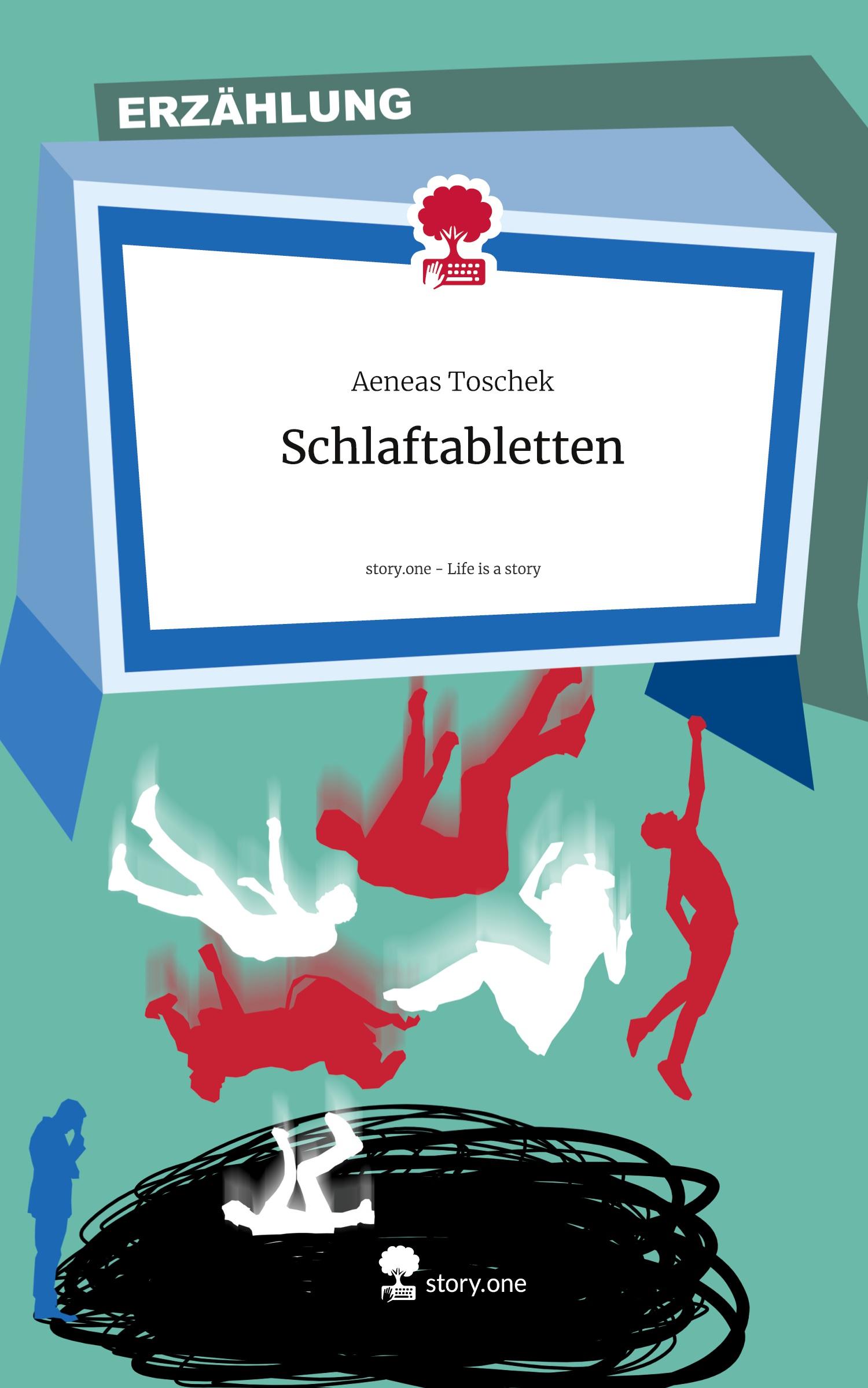 Cover: 9783711563477 | Schlaftabletten. Life is a Story - story.one | Aeneas Toschek | Buch