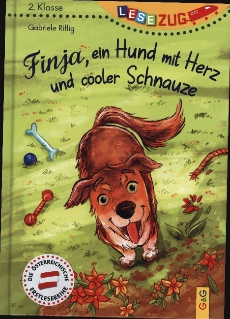 Cover: 9783707425598 | LESEZUG/2. Klasse: Finja, ein Hund mit Herz und cooler Schnauze | Buch