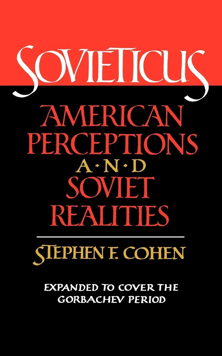 Cover: 9780393303384 | Sovieticus | American Perceptions and Soviet Realities | Cohen | Buch