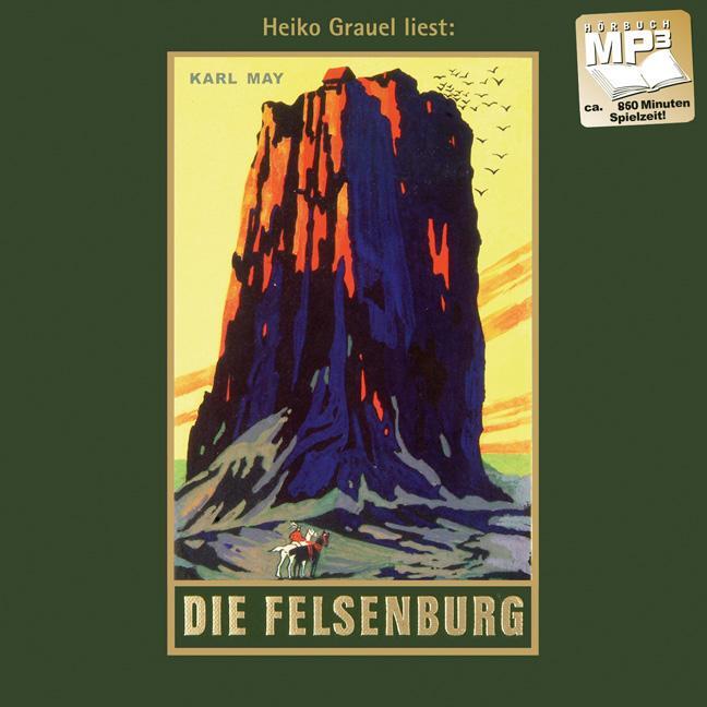 Cover: 9783780207203 | Die Felsenburg. MP3-CD | Karl May | MP3 | Karl Mays Gesammelte Werke