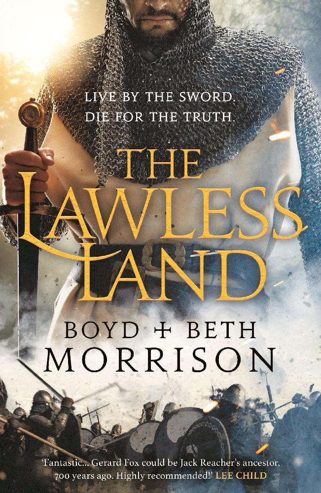 Cover: 9781801108645 | The Lawless Land | Boyd Morrison (u. a.) | Taschenbuch | Englisch