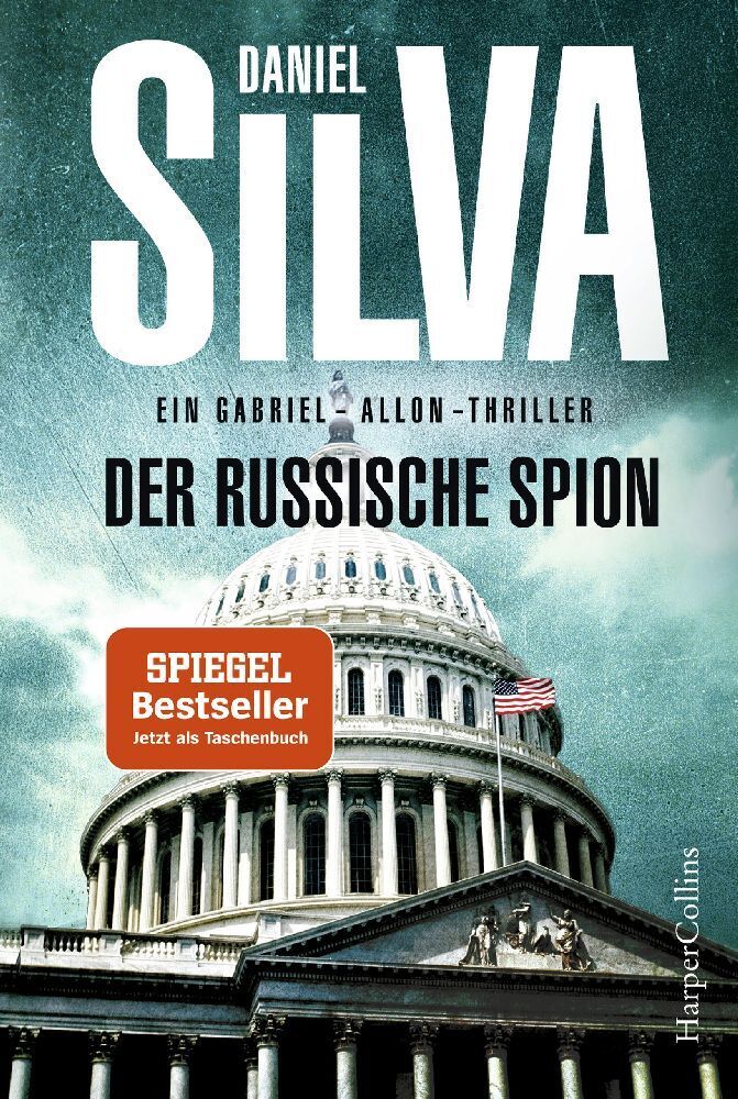 Cover: 9783959675390 | Der russische Spion | Thriller | Daniel Silva | Taschenbuch | 464 S.