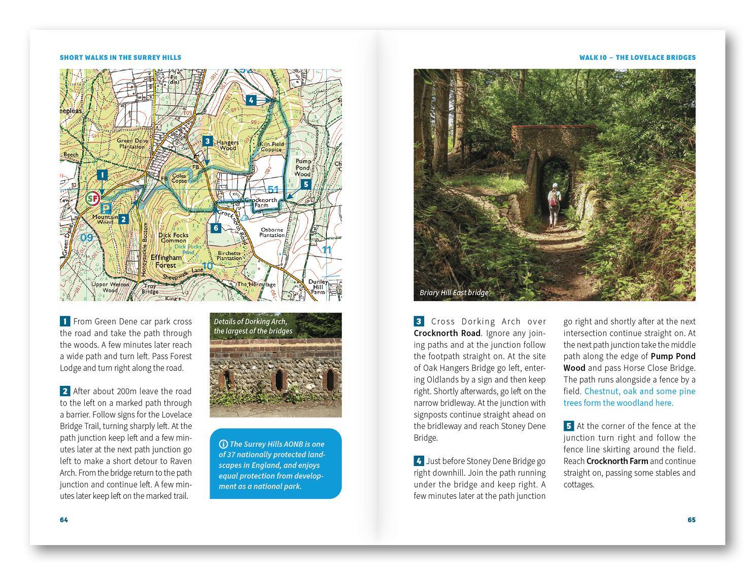 Bild: 9781786311535 | Short Walks in the Surrey Hills | Jacint Mig (u. a.) | Taschenbuch
