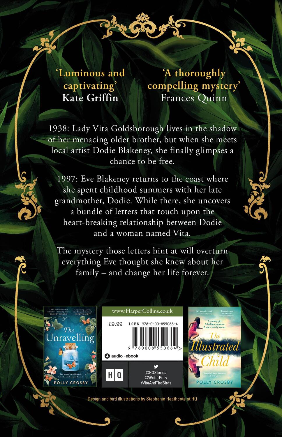 Rückseite: 9780008550684 | Vita and the Birds | Polly Crosby | Taschenbuch | Englisch | 2023