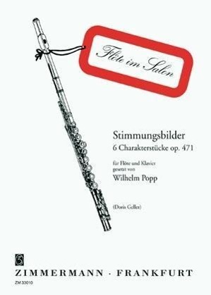 Cover: 9790010330105 | Stimmungsbilder | Wilhelm Popp | Buch | 40 S. | Deutsch | 1998