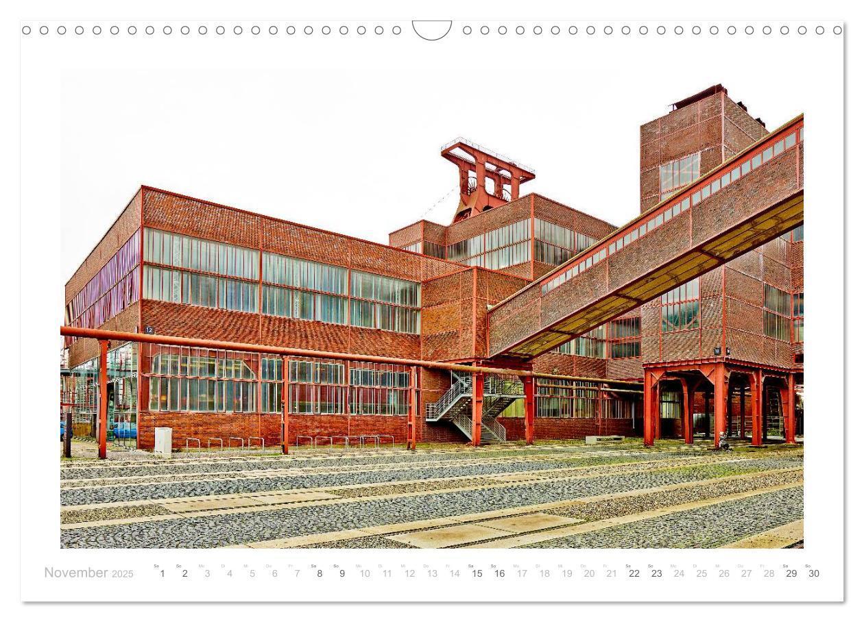 Bild: 9783435758272 | Zeche Zollverein. Weltkulturerbe. (Wandkalender 2025 DIN A3 quer),...