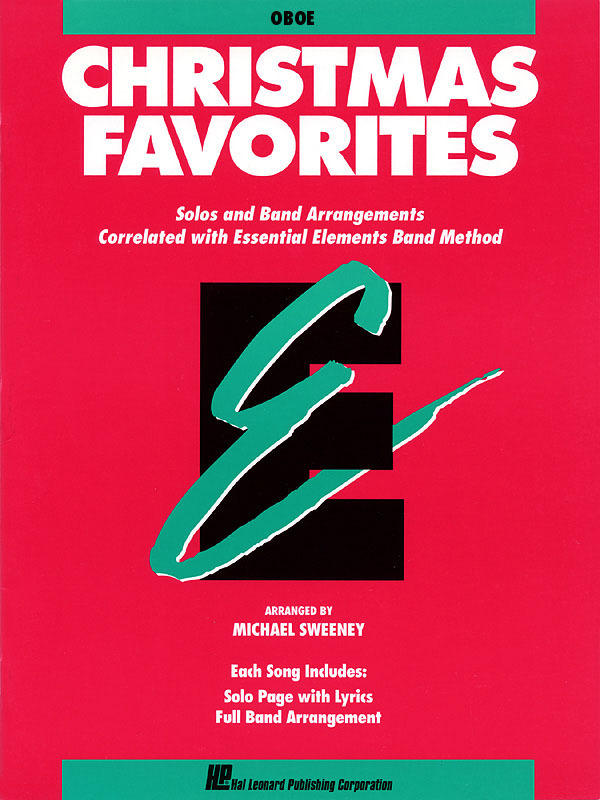 Cover: 73999625011 | Essential Elements Christmas Favorites - Oboe | Buch | 1992