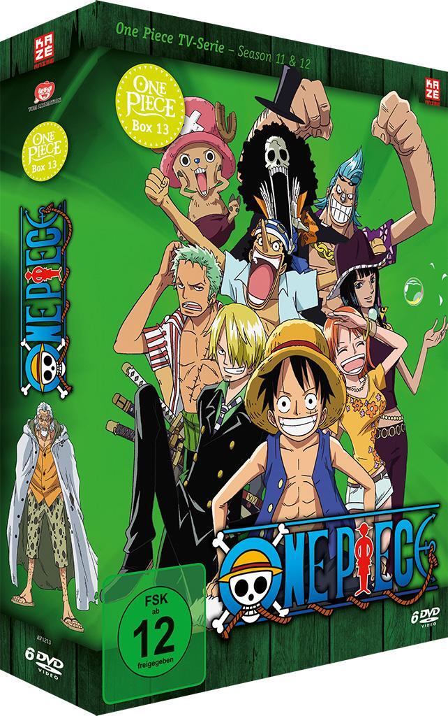 Cover: 7630017502193 | One Piece | Die TV Serie / Box 13 | Eiichiro Oda (u. a.) | DVD | 1999